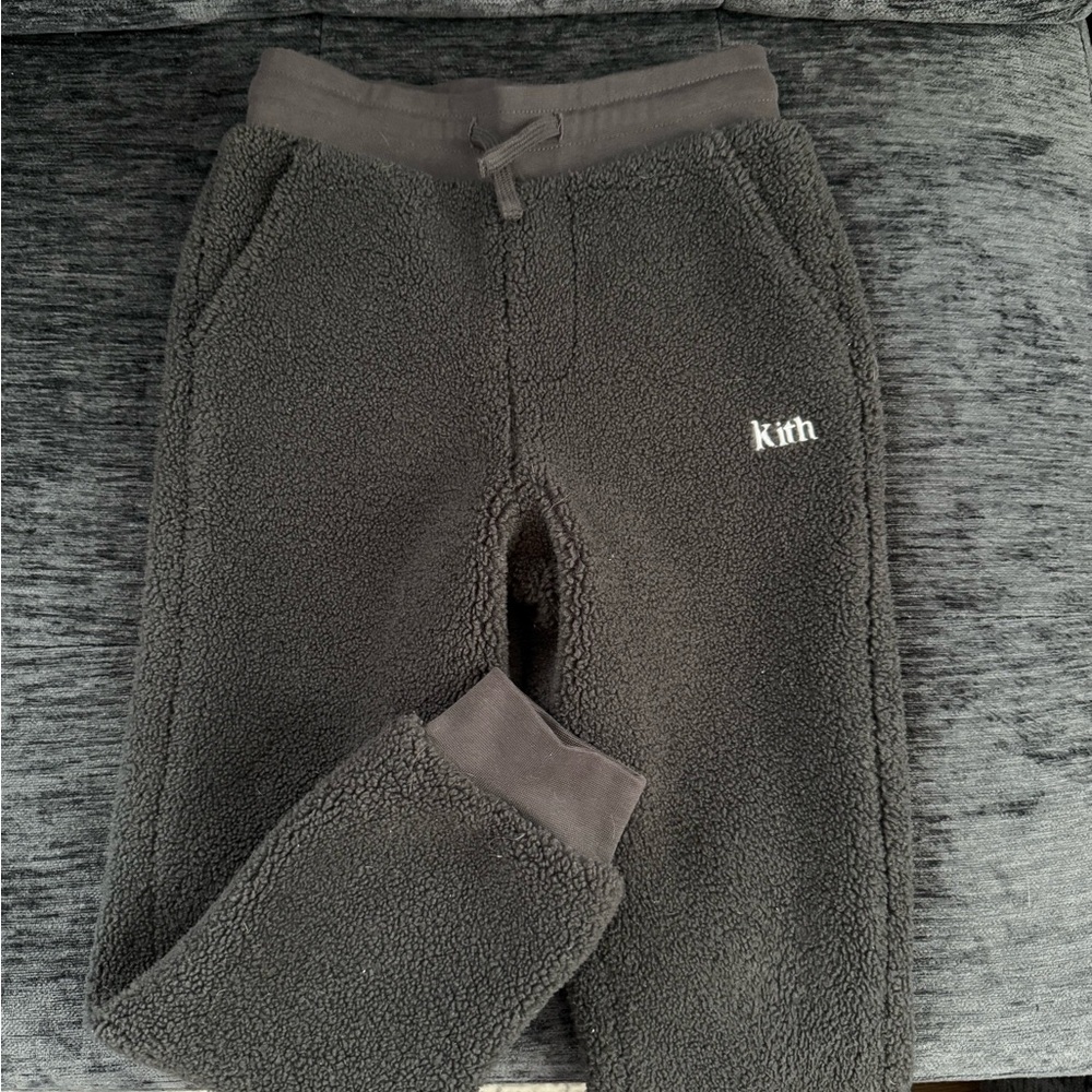 Kith Kids Sherpa Joggers
